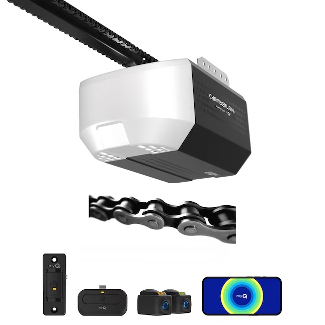 Chamberlain C1000 1/2 HP chain drive garage door opener
